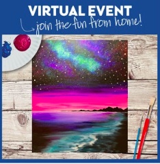 VIRTUAL EVENT! PAINT AT HOME!